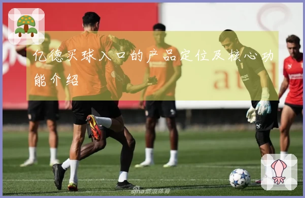亿德买球入口的产品定位及核心功能介绍
