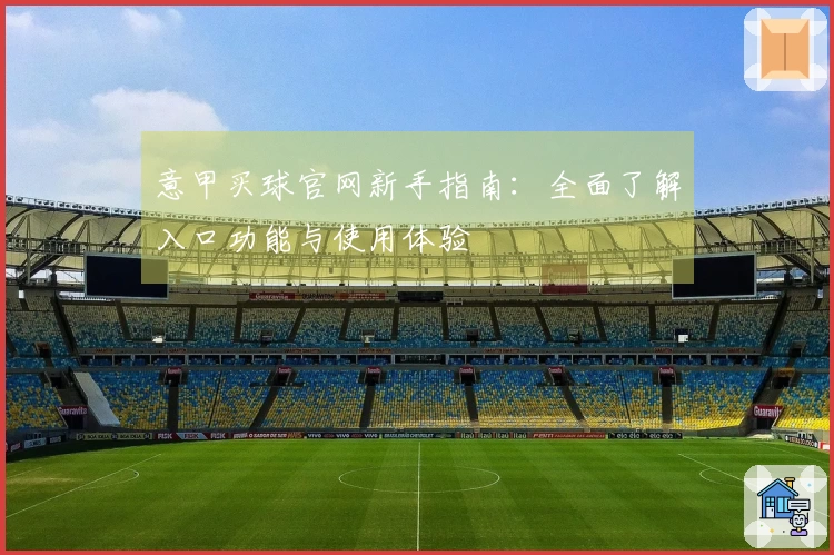意甲买球官网新手指南：全面了解入口功能与使用体验